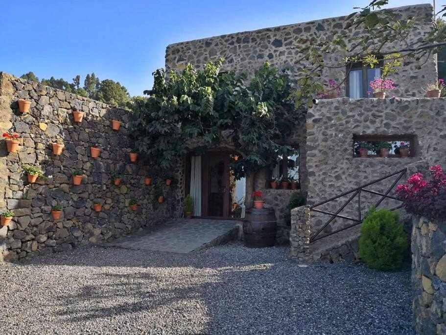 Finca Los Tamarillos Santa Cruz de Tenerife Exteriér fotografie